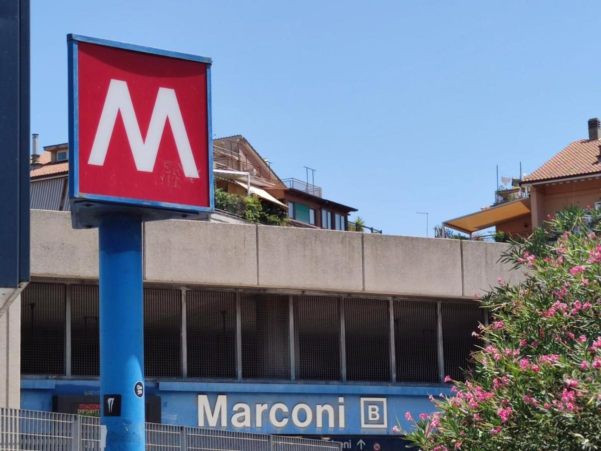 Casa Marconi, Rome